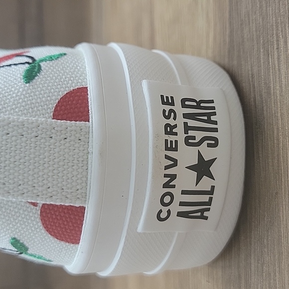 Cherry Print High-Top Sneakers brand new platform in the box no lid authentic. - Picture 9 of 11